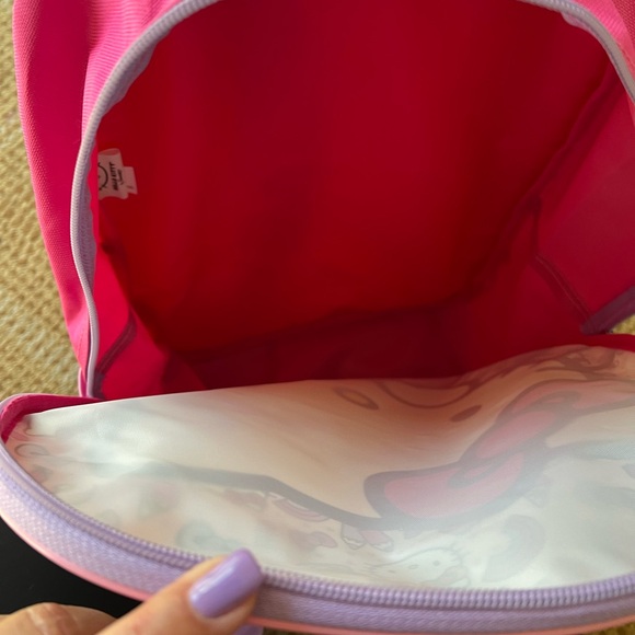 Like New Hello Kitty pink backpack!!! - Picture 6 of 7